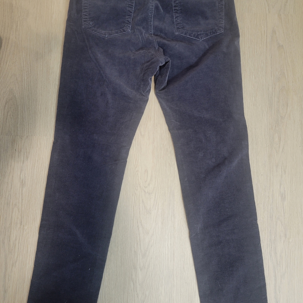 Kut from the Kloth Dark Gray Corduroy Pants - Picture 2 of 7